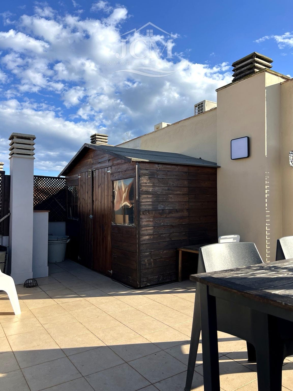 Atico Duplex con gran terraza