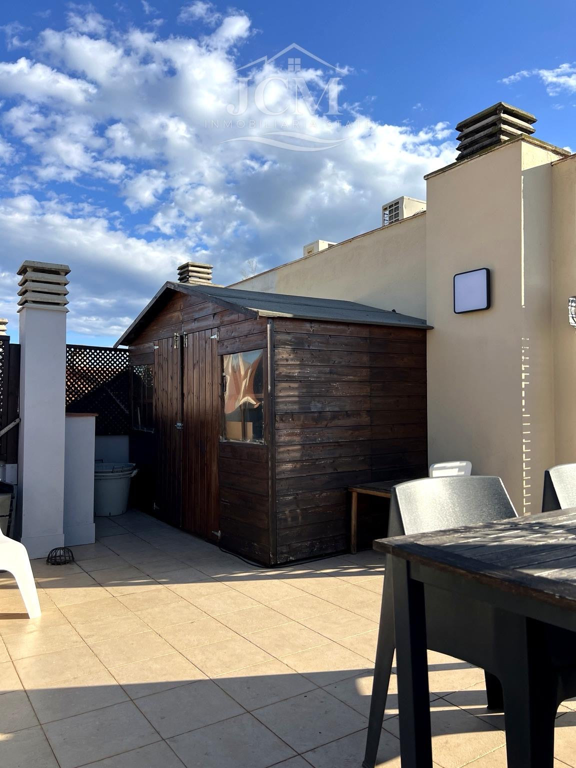 Atico Duplex con gran terraza